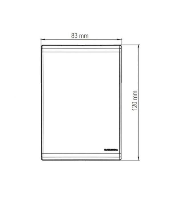Liz Placa Liz 4x2 1 Modulo Horizontal Com Super - Image 3